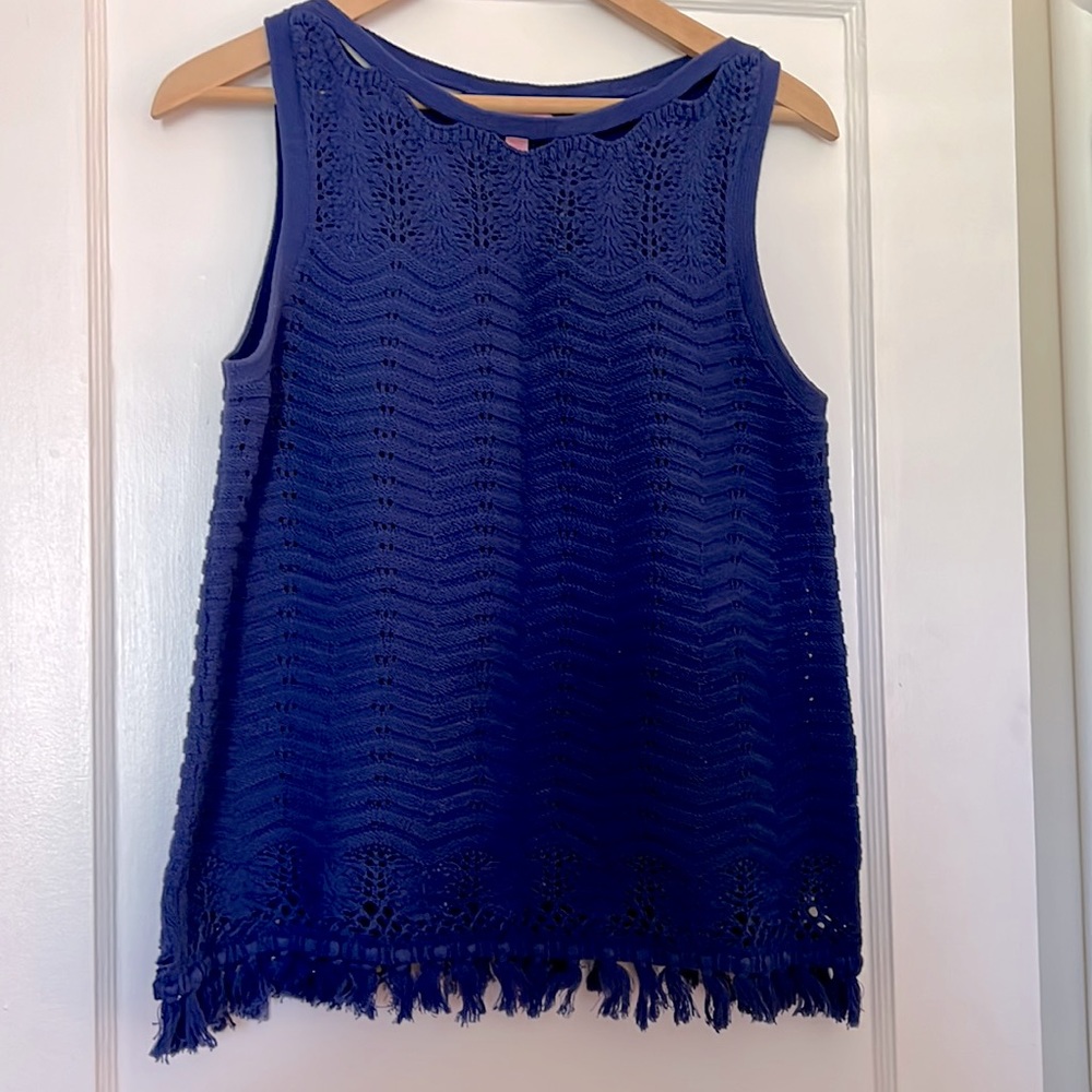 Lilly Pulitzer MEDIUM Brooklin sweater